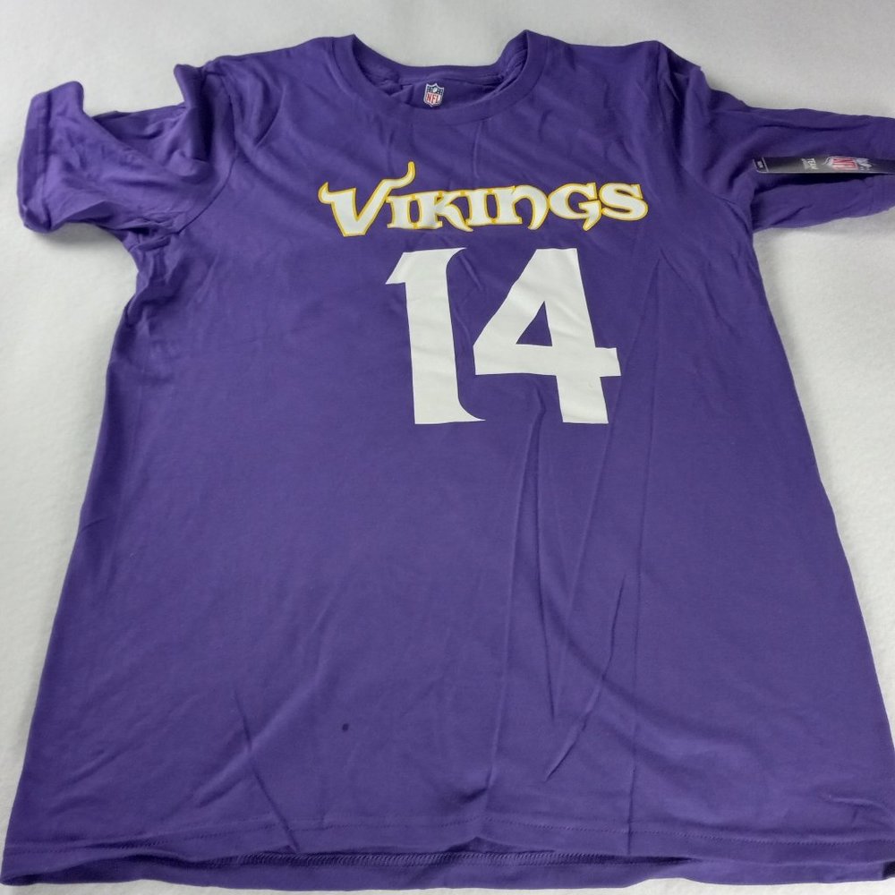 X Large 18/20 Minnesota Vikings Jersey NFL Team Apparel